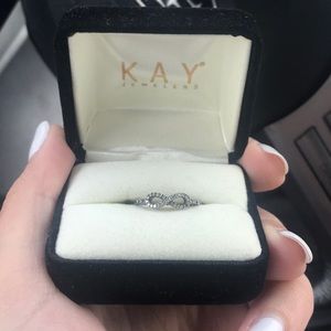 Kay Jewelers Infinity Ring (silver)